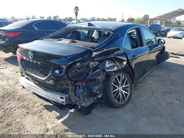 4T1S31AK3PU053327 Toyota Camry Se Hybrid
