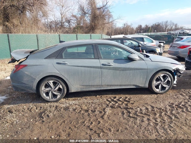Hyundai ELANTRA SEL 2023 KMHLS4AG1PU413022 Image 14