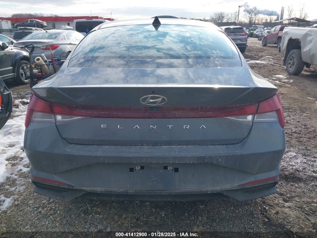 Hyundai ELANTRA SEL 2023 KMHLS4AG1PU413022 Image 17