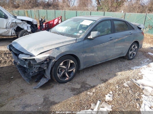 Hyundai ELANTRA SEL 2023 KMHLS4AG1PU413022 Image 2