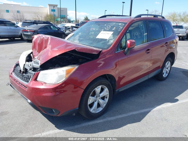 JF2SJAHC1FH440430 Subaru Forester 2.5i Limited