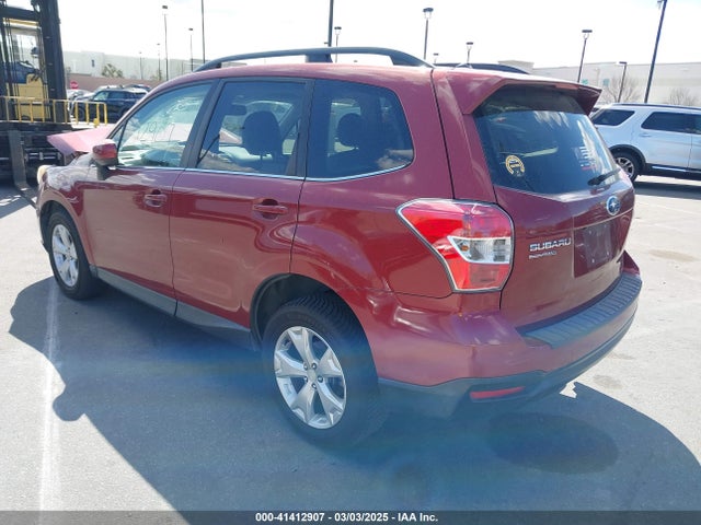 JF2SJAHC1FH440430 Subaru Forester 2.5i Limited
