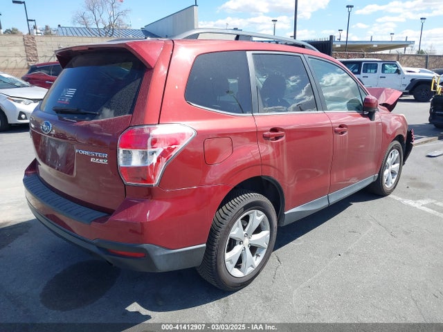 JF2SJAHC1FH440430 Subaru Forester 2.5i Limited