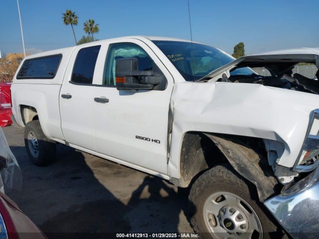 2GC2KREG2K1142256 Chevrolet Silverado 2500hd Wt