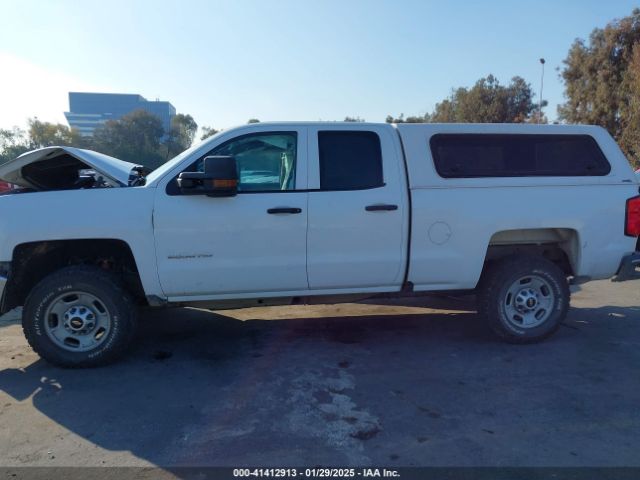 2GC2KREG2K1142256 Chevrolet Silverado 2500hd Wt