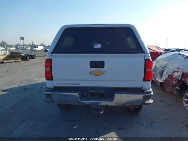 2GC2KREG2K1142256 Chevrolet Silverado 2500hd Wt