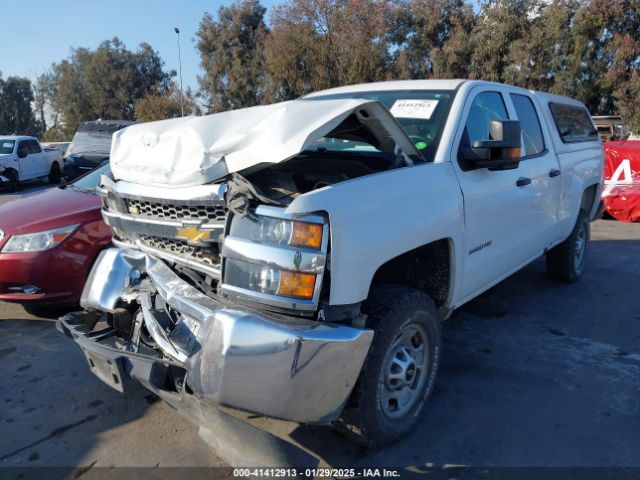 2GC2KREG2K1142256 Chevrolet Silverado 2500hd Wt