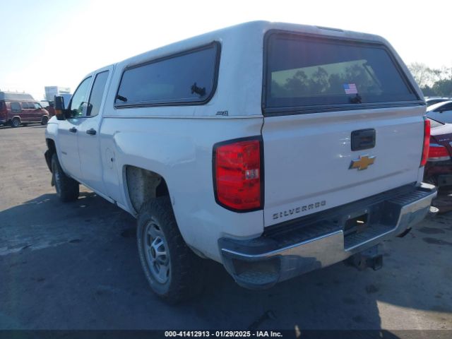 2GC2KREG2K1142256 Chevrolet Silverado 2500hd Wt