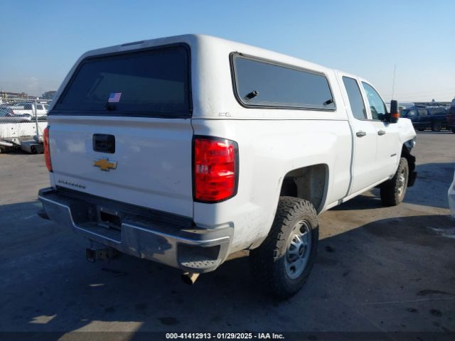2GC2KREG2K1142256 Chevrolet Silverado 2500hd Wt