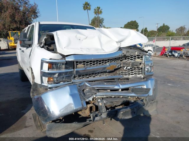 2GC2KREG2K1142256 Chevrolet Silverado 2500hd Wt