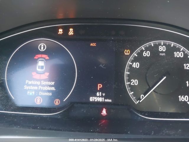 1HGCV2F95JA029815 Honda Accord Touring 2.0t