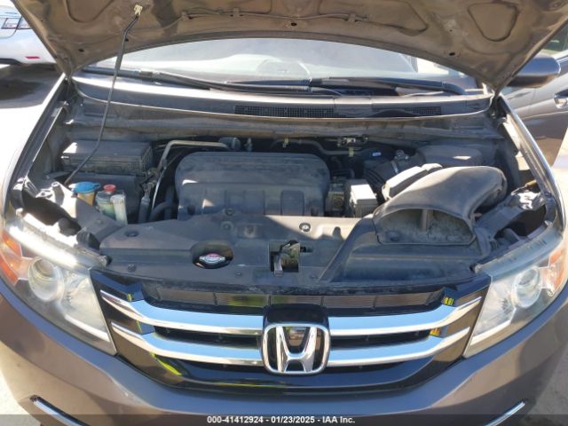 5FNRL5H64GB004052 Honda Odyssey Ex-l