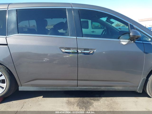5FNRL5H64GB004052 Honda Odyssey Ex-l