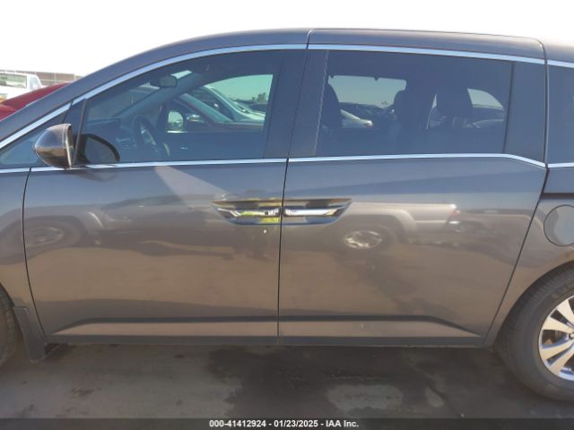 5FNRL5H64GB004052 Honda Odyssey Ex-l