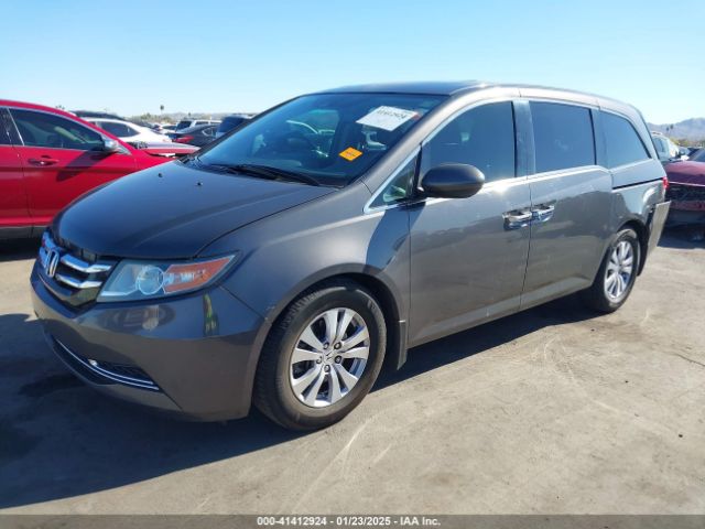 5FNRL5H64GB004052 Honda Odyssey Ex-l