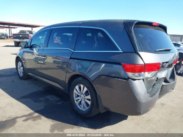 5FNRL5H64GB004052 Honda Odyssey Ex-l