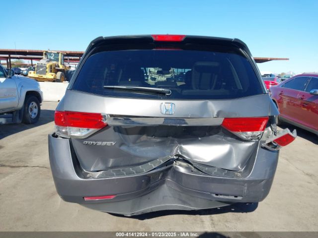 5FNRL5H64GB004052 Honda Odyssey Ex-l