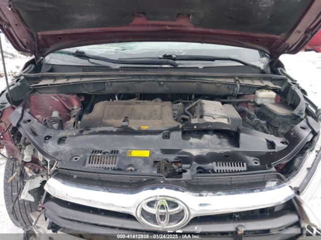 5TDJKRFH1ES046764 Toyota Highlander Xle V6