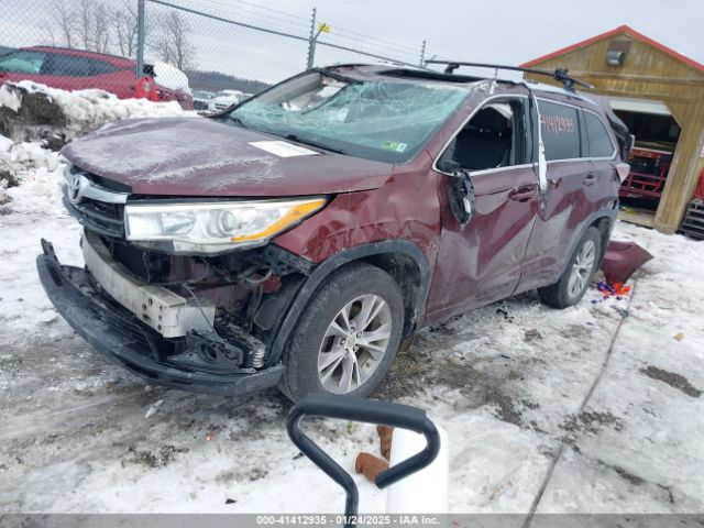 5TDJKRFH1ES046764 Toyota Highlander Xle V6