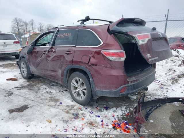 5TDJKRFH1ES046764 Toyota Highlander Xle V6