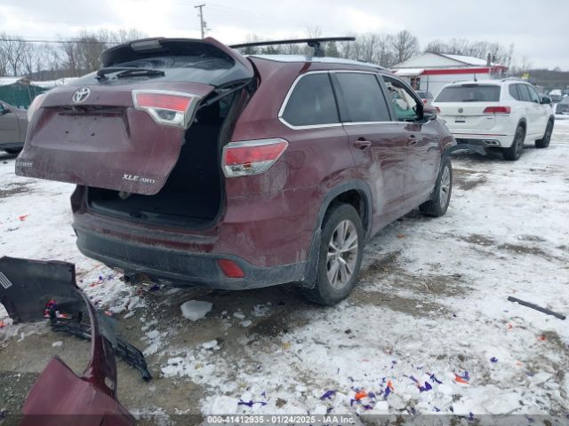 5TDJKRFH1ES046764 Toyota Highlander Xle V6