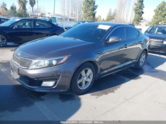 KNAGM4A79F5630078 KIA Optima Lx