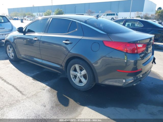KNAGM4A79F5630078 KIA Optima Lx