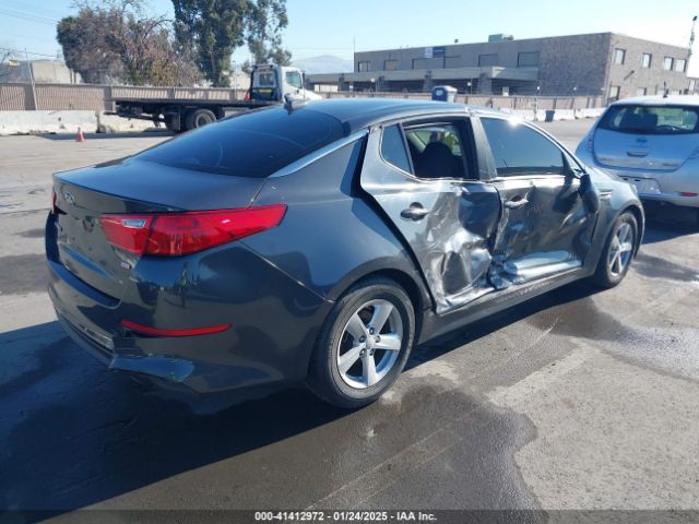 KNAGM4A79F5630078 KIA Optima Lx