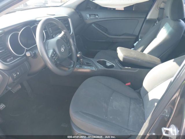 KNAGM4A79F5630078 KIA Optima Lx