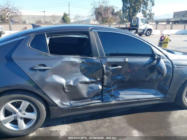 KNAGM4A79F5630078 KIA Optima Lx