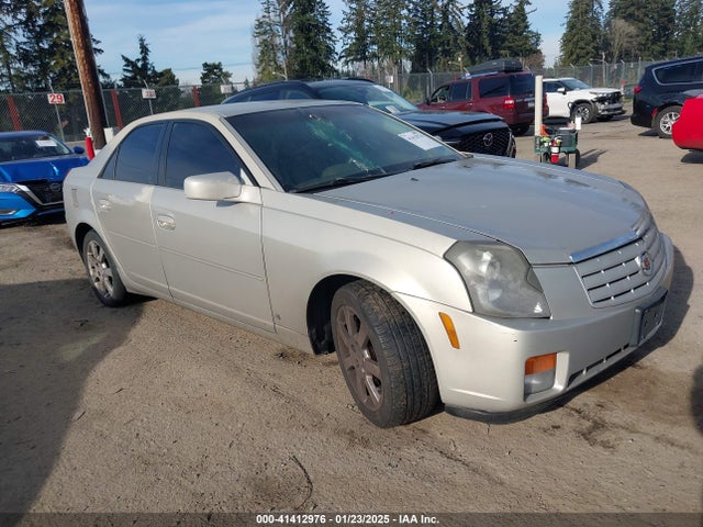 2007 CADILLAC CTS 1G6DP577870172920 Photo 0