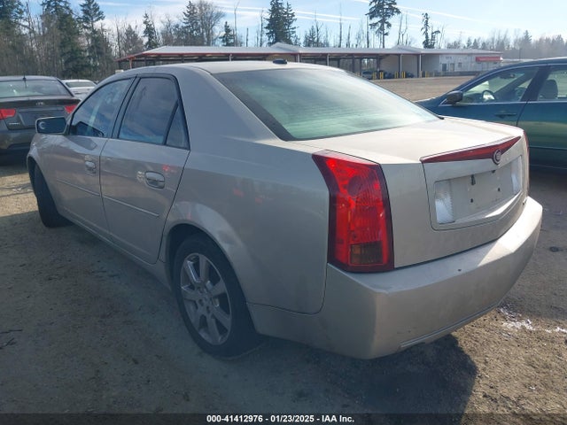 2007 CADILLAC CTS 1G6DP577870172920 Photo 2