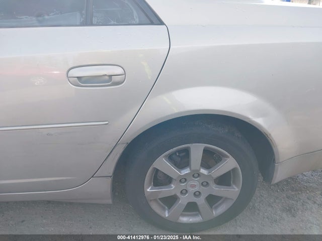 2007 CADILLAC CTS 1G6DP577870172920 Photo 5