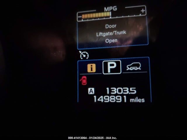 4S4BSACC2F3210665 Subaru Outback 2.5i Premium