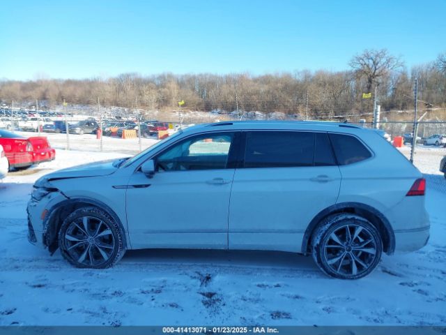 3VV4B7AXXPM065334 Volkswagen Tiguan 2.0t Sel R-line