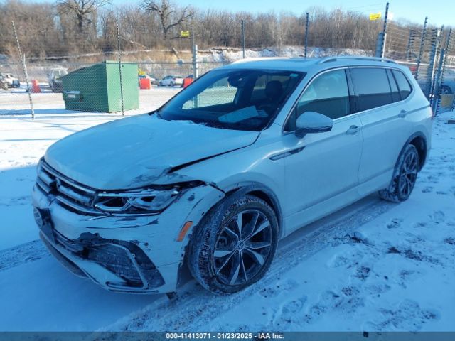 3VV4B7AXXPM065334 Volkswagen Tiguan 2.0t Sel R-line
