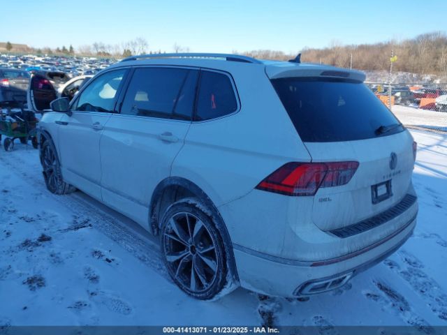 3VV4B7AXXPM065334 Volkswagen Tiguan 2.0t Sel R-line