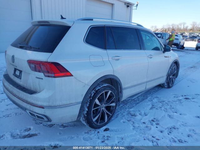 3VV4B7AXXPM065334 Volkswagen Tiguan 2.0t Sel R-line