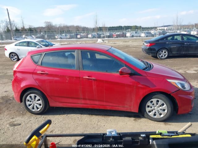 KMHCT5AE9GU278471 Hyundai ACCENT SE