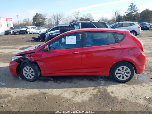 KMHCT5AE9GU278471 Hyundai ACCENT SE