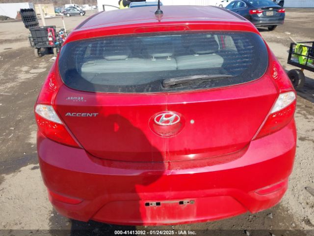 KMHCT5AE9GU278471 Hyundai ACCENT SE