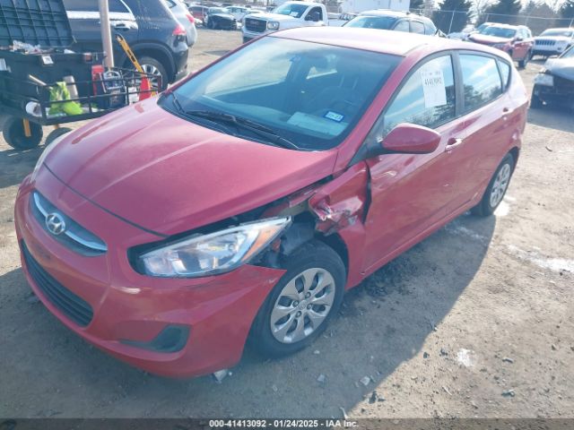 KMHCT5AE9GU278471 Hyundai ACCENT SE