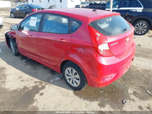 KMHCT5AE9GU278471 Hyundai ACCENT SE