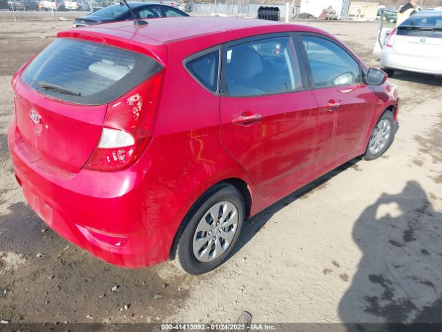 KMHCT5AE9GU278471 Hyundai ACCENT SE