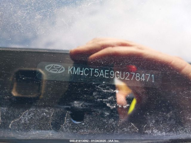KMHCT5AE9GU278471 Hyundai ACCENT SE