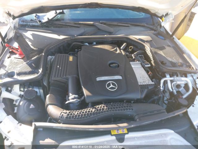 WDDWJ4JB4HF505505 Mercedes-Benz C 300