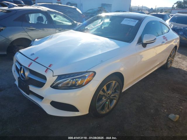 WDDWJ4JB4HF505505 Mercedes-Benz C 300