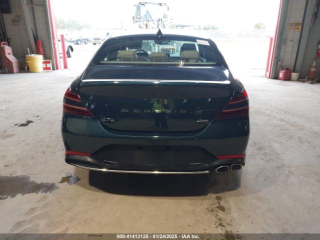KMTG34TA0PU131676 Genesis G70 2.0t Awd