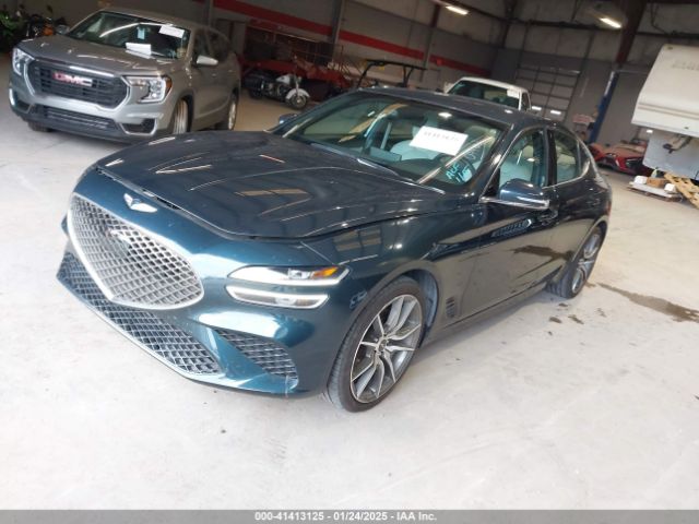 KMTG34TA0PU131676 Genesis G70 2.0t Awd