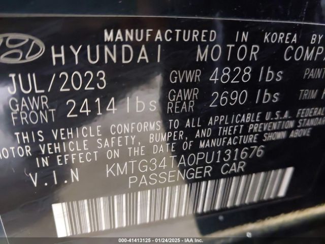 KMTG34TA0PU131676 Genesis G70 2.0t Awd